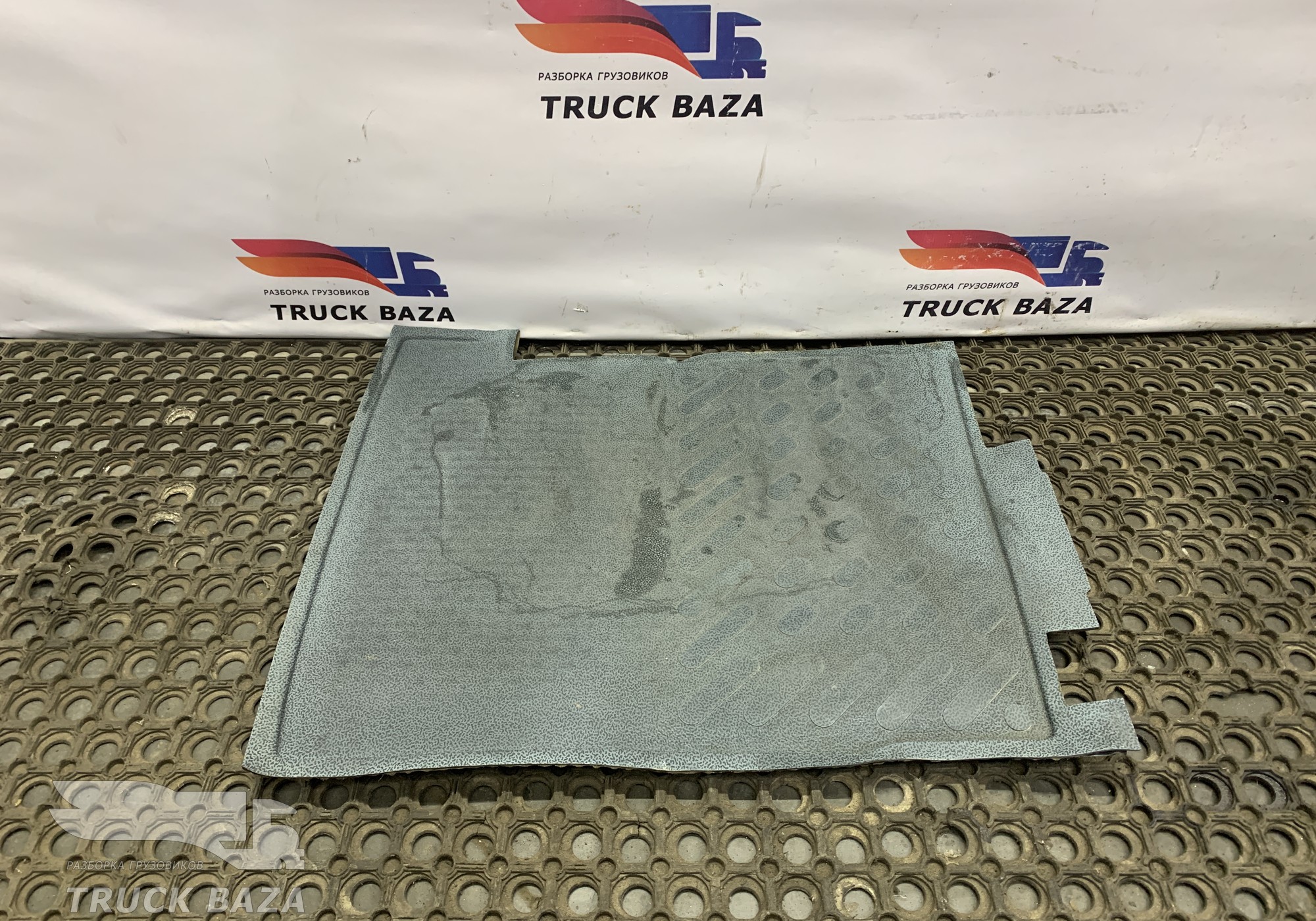 1670574 Коврик салона правый для Daf XF105 (с 2006 по 2020)