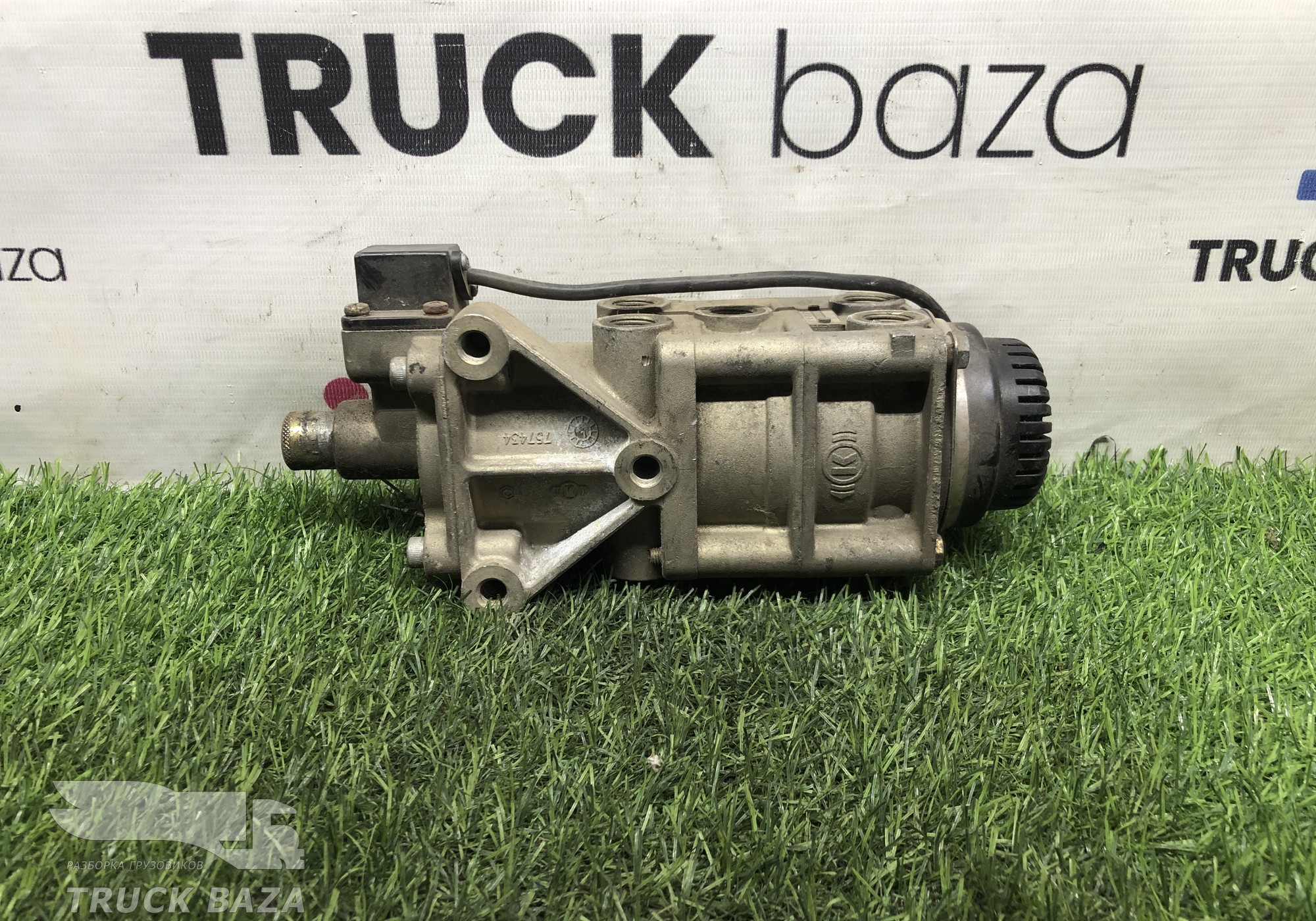 DX95BY Кран тормозной главный