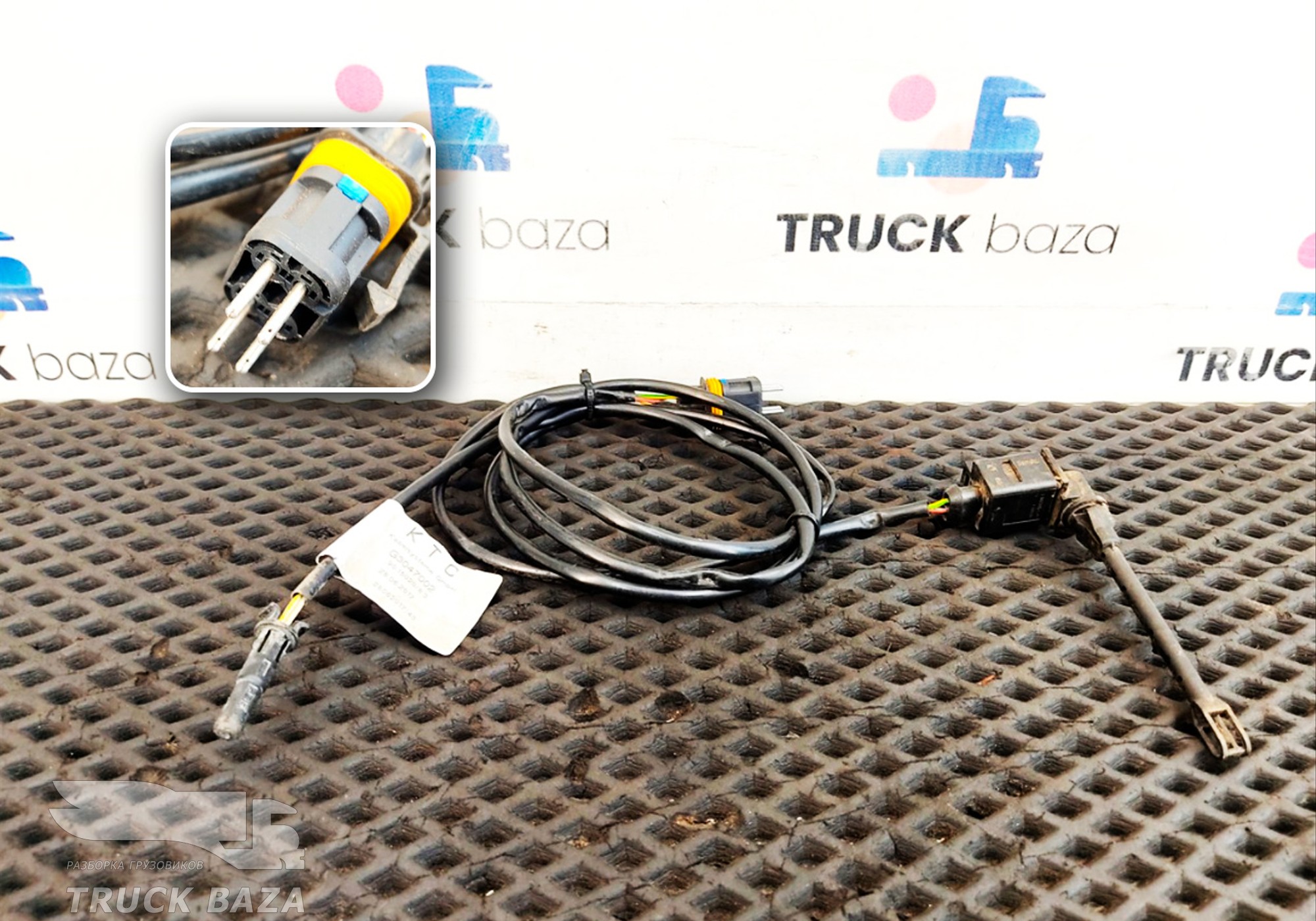 3047002 Проводка датчика температуры воздуха для Man TGS