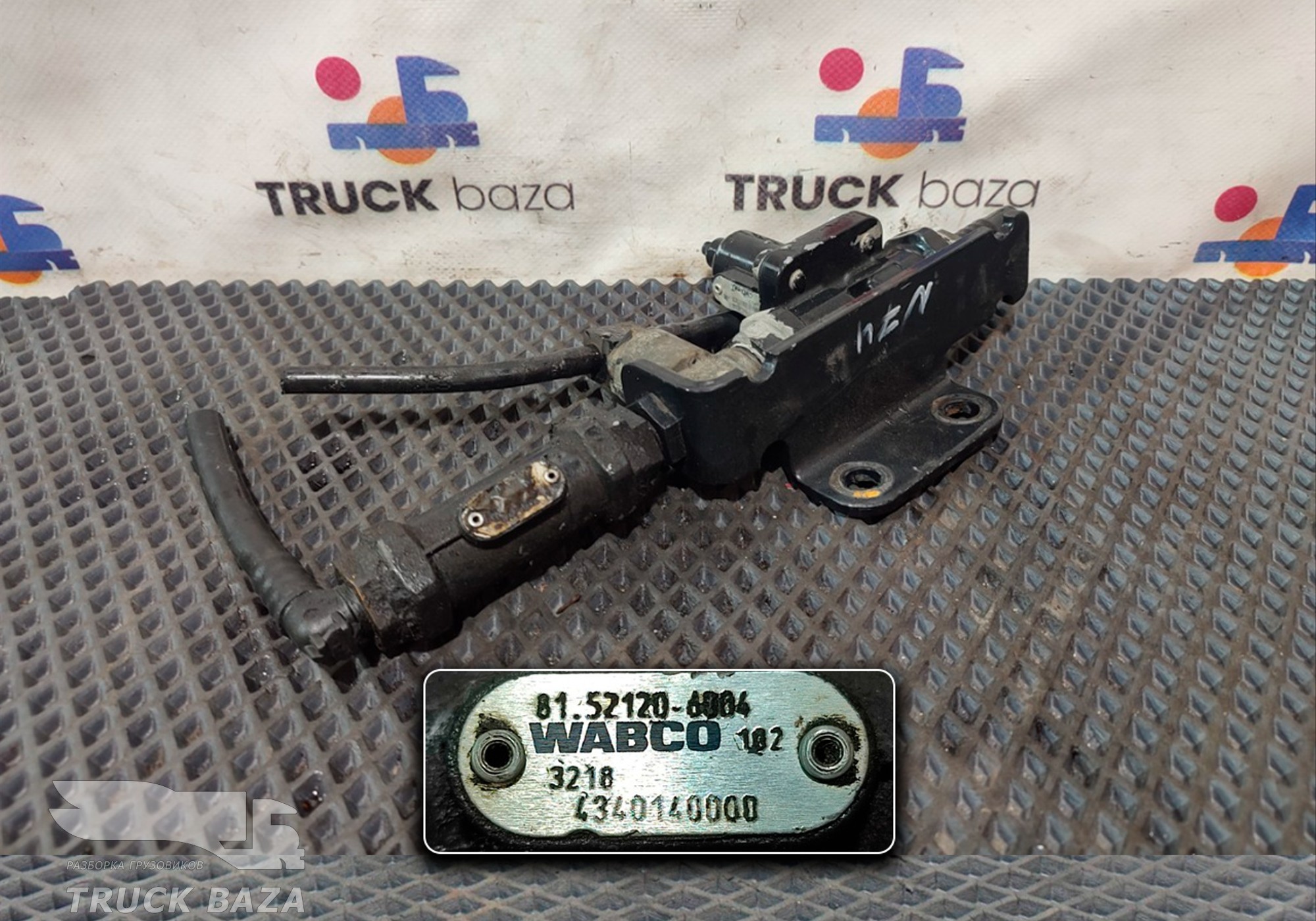 81521206004 Клапан пневматический для Man TGM II (с 2008)