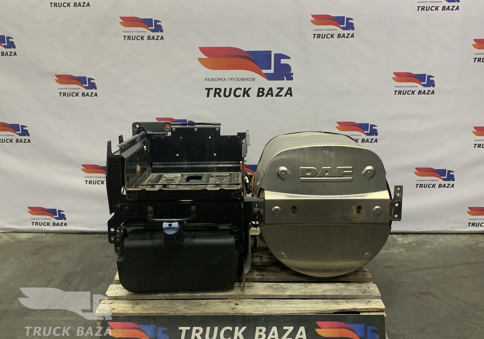 1827547 Глушитель основной в сборе для Daf XF105 (с 2005)