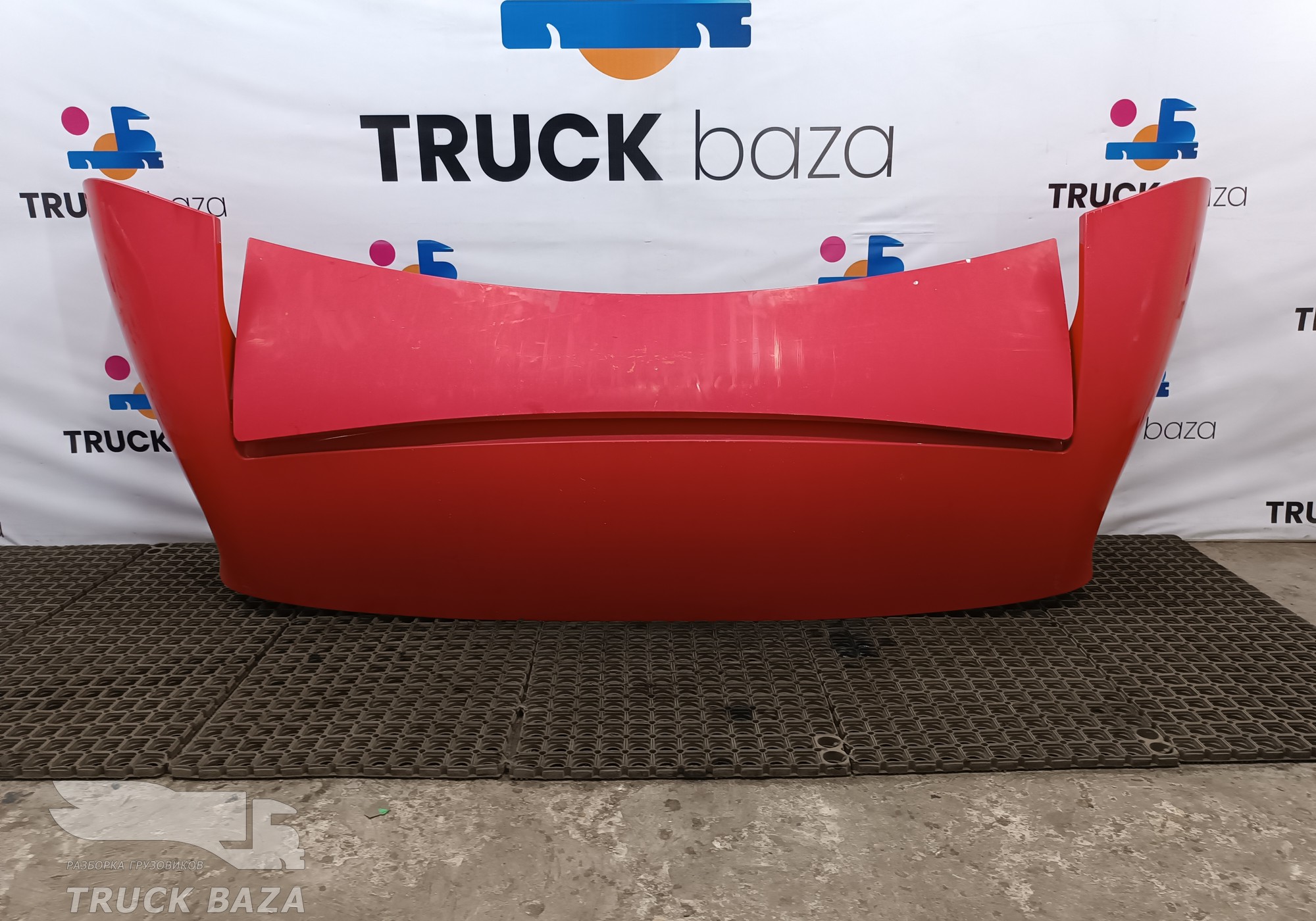 5801633389 Спойлер кабины верхний для Iveco Stralis II Hi-Way (с 2012)