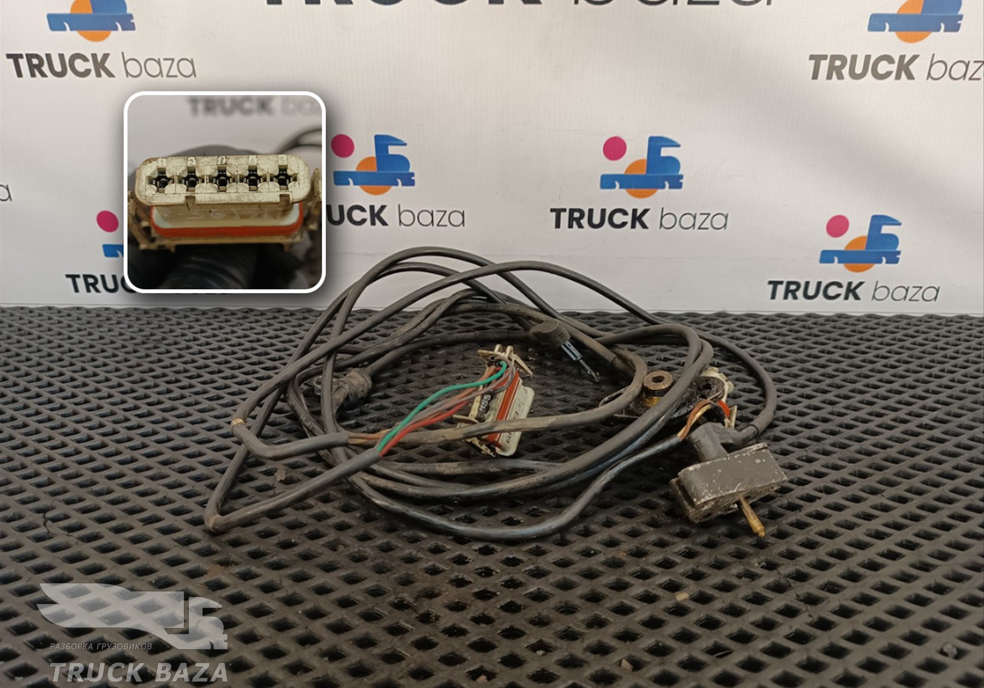 1426468 Датчик давления топлива для Scania 5-series P (с 2004 по 2016)