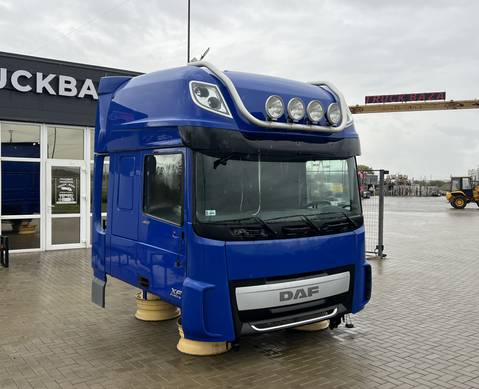 Кабина МКПП Euro 6 2014г. ВЫСОКАЯ для Daf XF106 (с 2012)