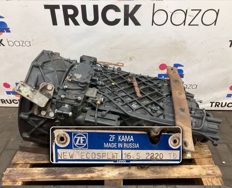1343001034 МКПП ZF 16S2220TD ( цена не актуальна) для Iveco