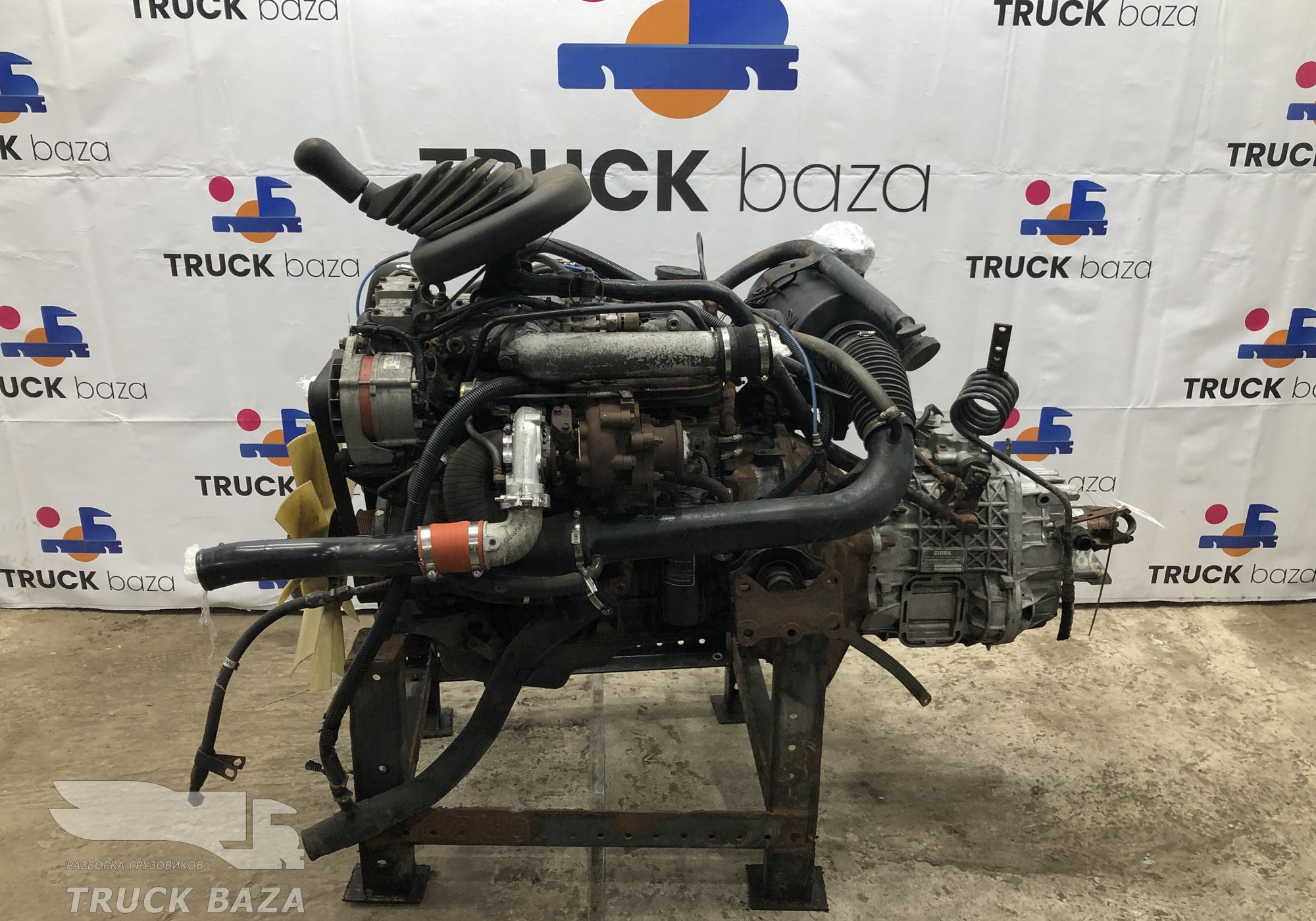 Двигатель D0824 LFL09 140 л.с для Man L2000