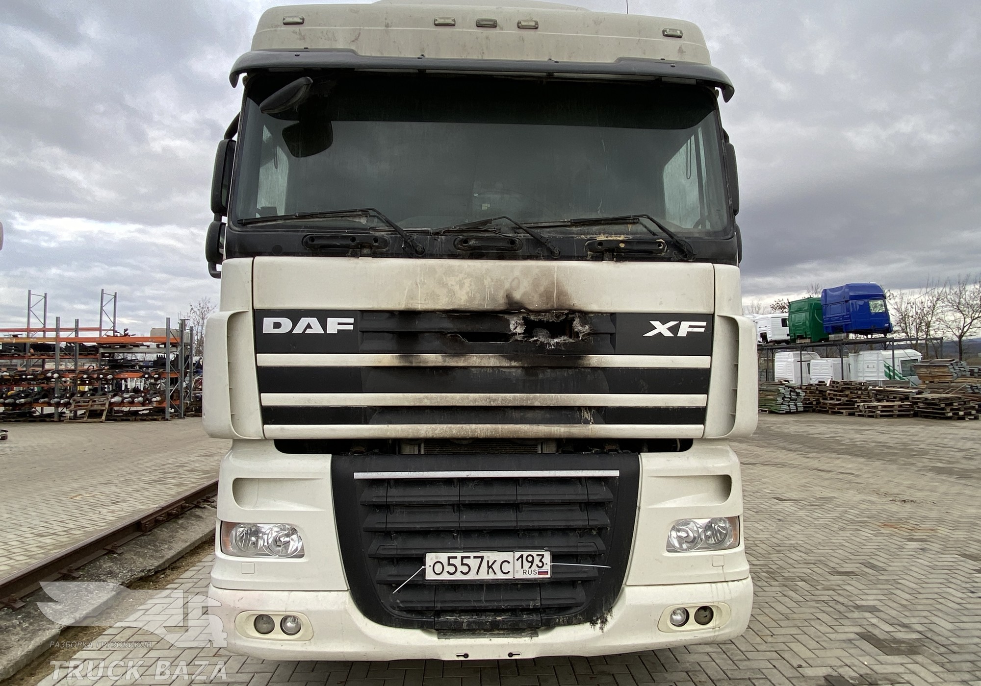 Daf XF105 2020 г. в разборе