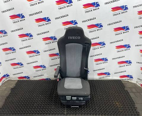 504203124 Сиденье водительское пневматическое для Iveco Stralis I (с 2002)
