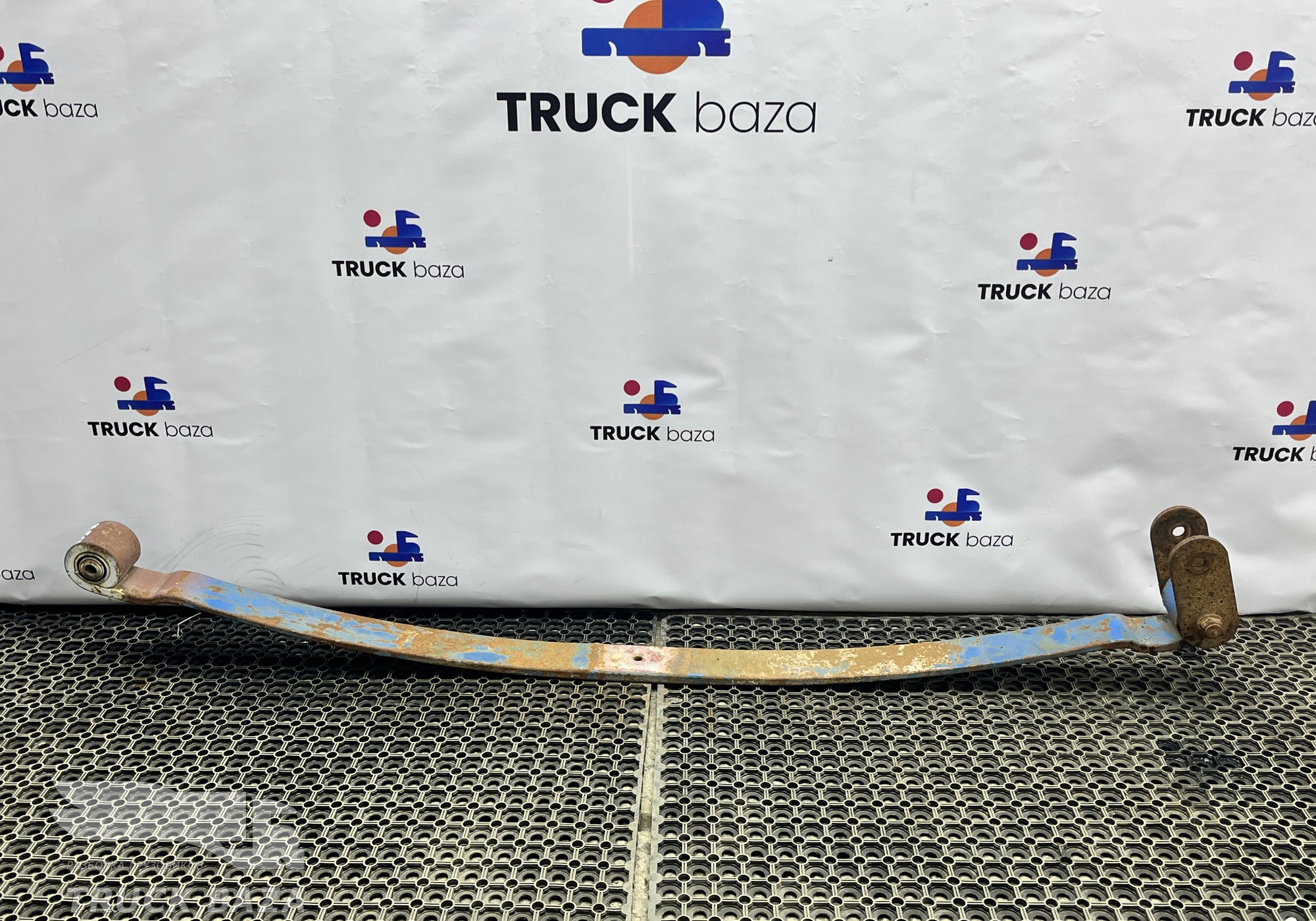 8189829 Лист рессоры передней коренной