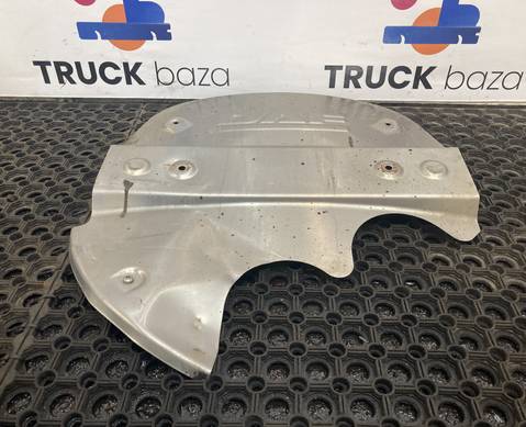 1670957 Накладка глушителя задняя для Daf XF105