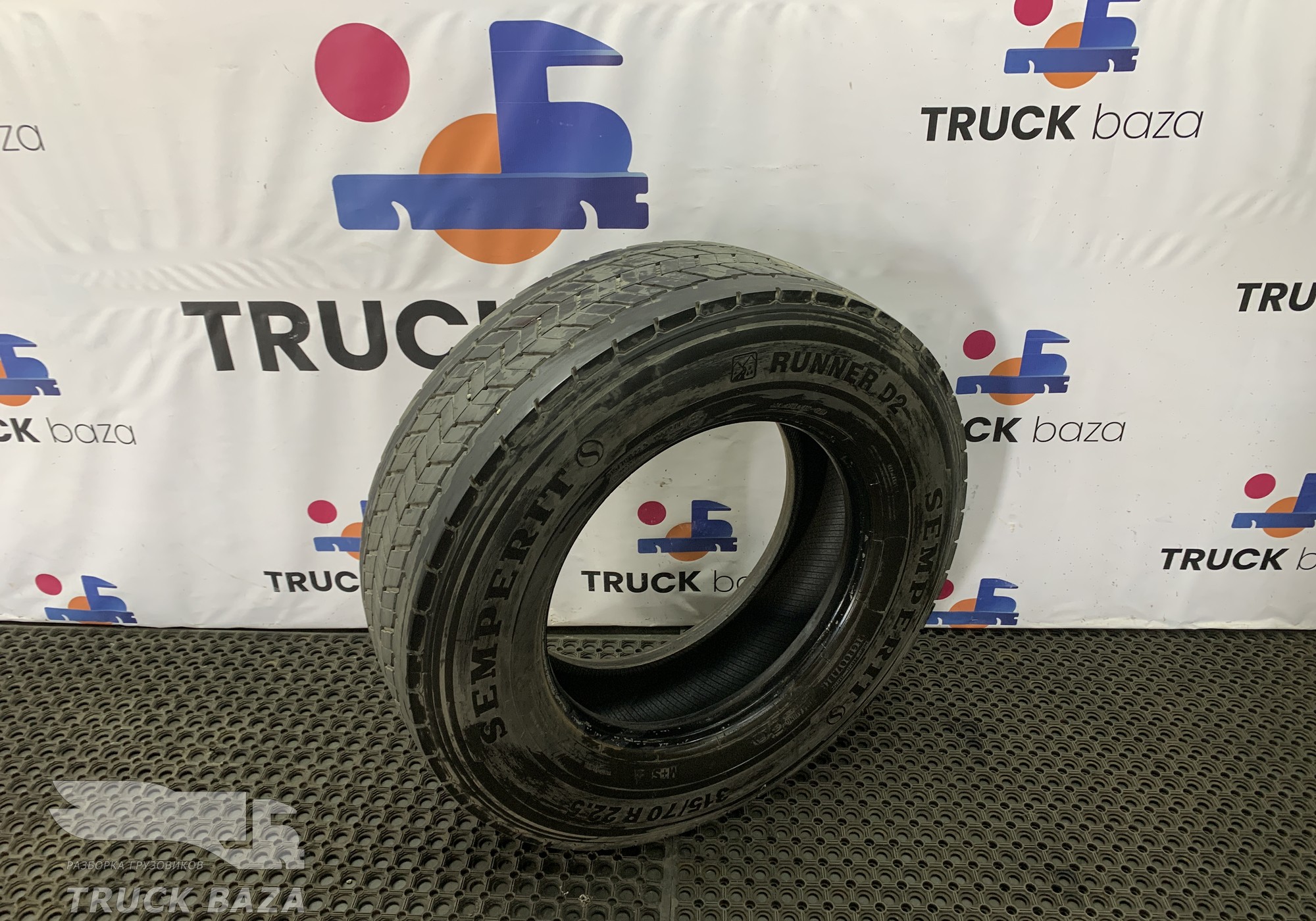 Шина semperit 315/70 R22,5 для Mercedes-Benz Actros