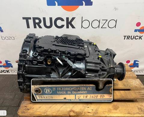 81320046407 АКПП ZF 12TX2620TD TRAXON TRAKSON (цена неактуальна) для Man TGX II (с 2012)