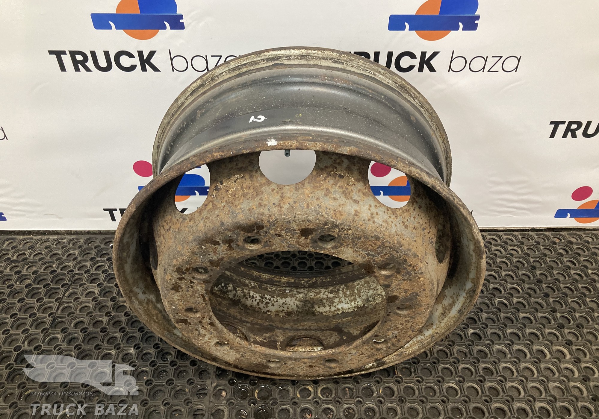 20946513 Диск колесный 9х22,5 ЕТ175 для Полуприцепы Нефаз