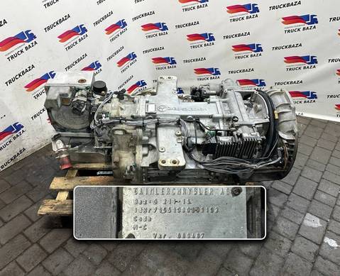 9452614526 АКПП G211-16 для Mercedes-Benz Actros MP3 (с 2008)