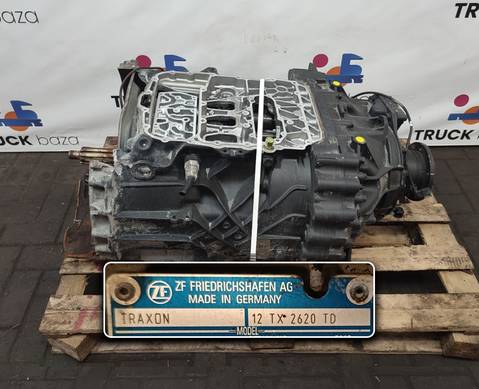 JC467K481AAB АКПП ZF 12TX2620TD TRAXON TRAKSON 2021 год для Ford F-MAX (с 2018)