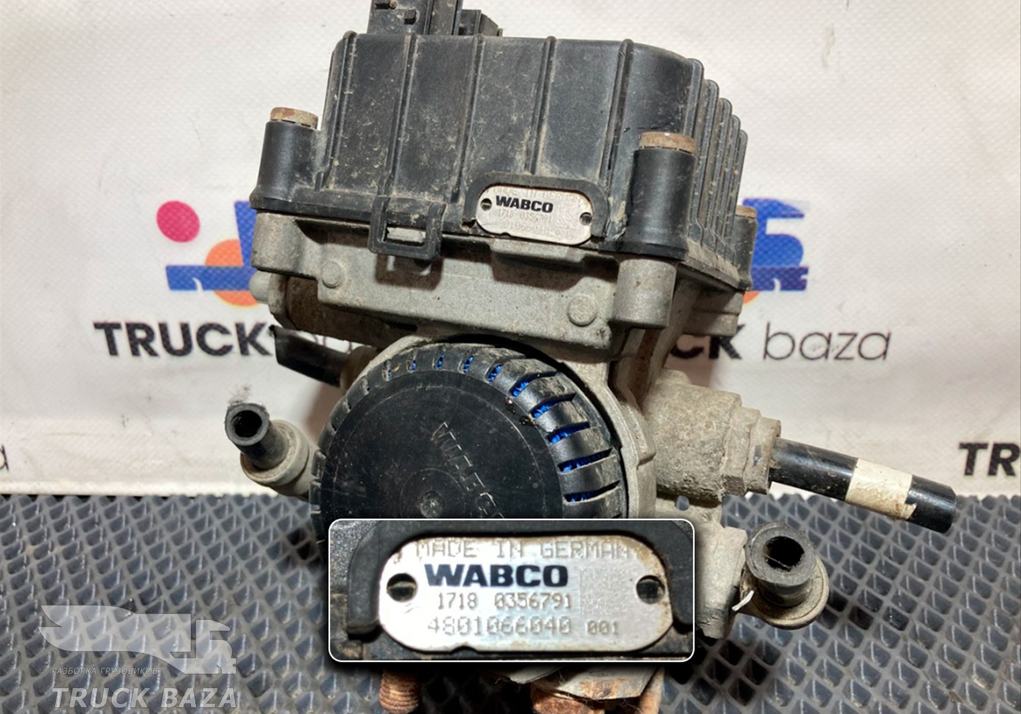 4801066040 Модулятор EBS передний для КАМАЗ 5490 (с 2013)