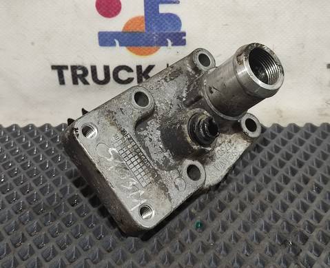 2173072 Фланцевая трубка заливной горловины для Scania