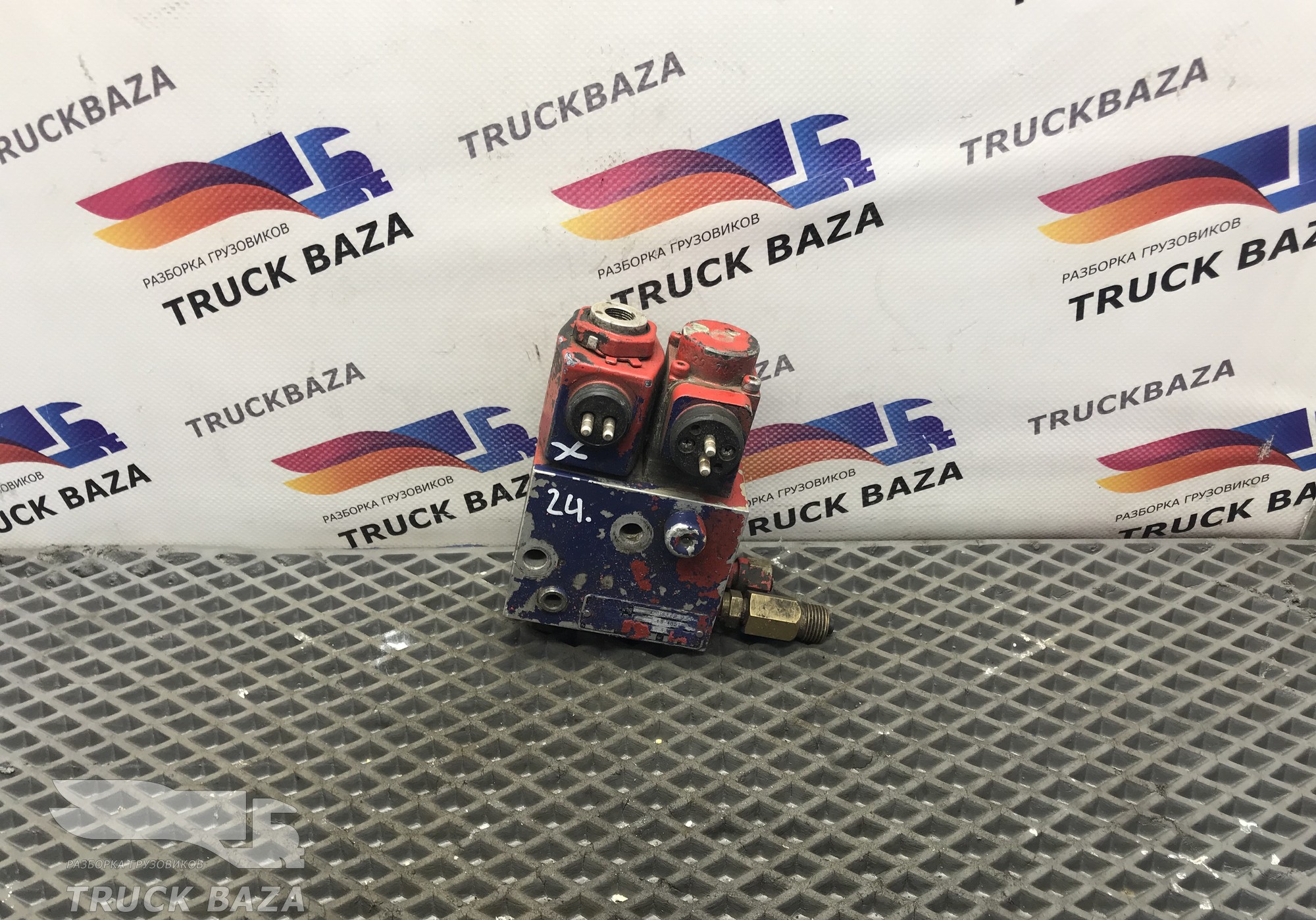 1382490 Клапан электромагнитный ретардера для Scania
