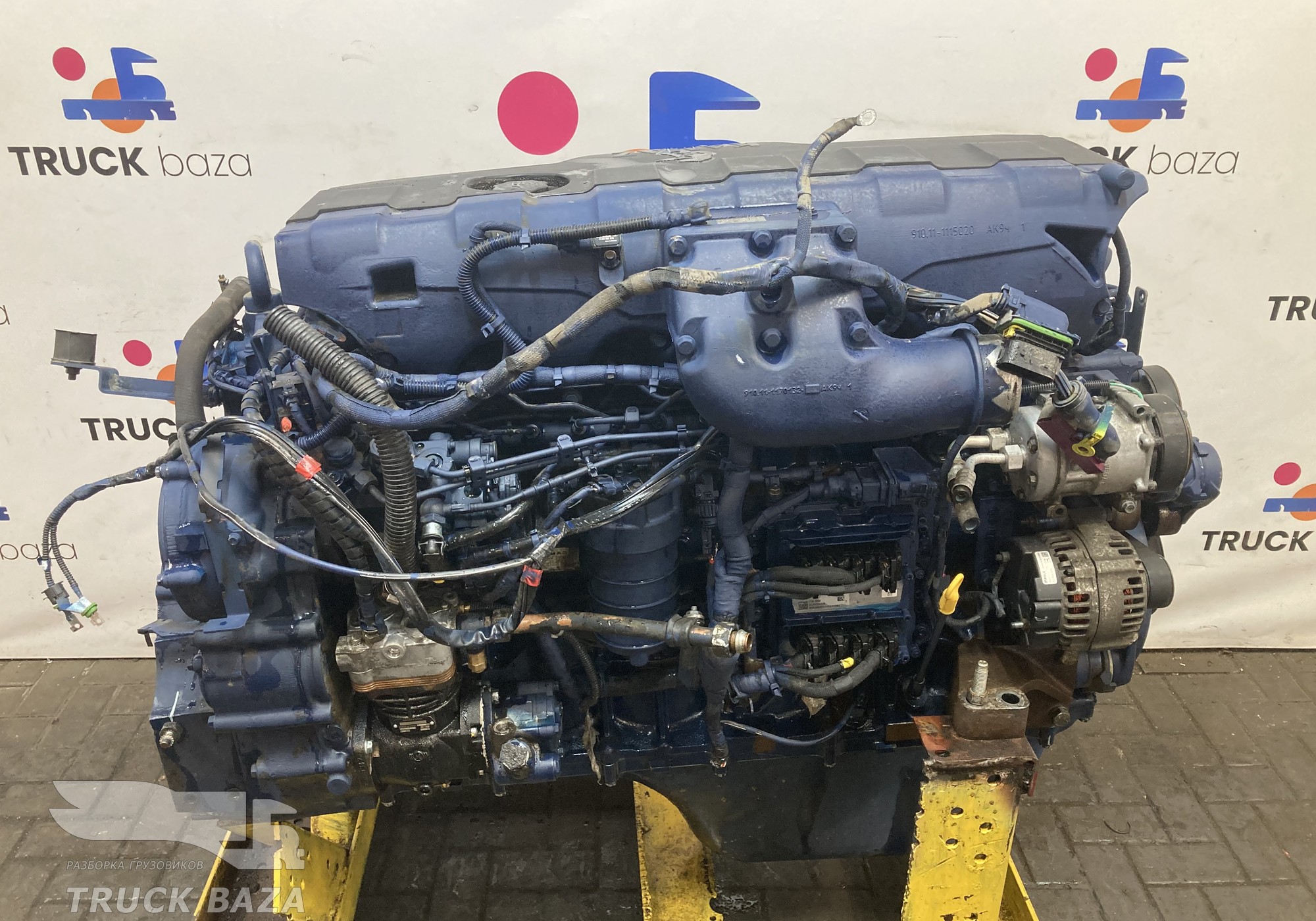 91010100301010 Двигатель Р6 910.12-450 450 л.с. Euro 5 2021г. для КАМАЗ 54901