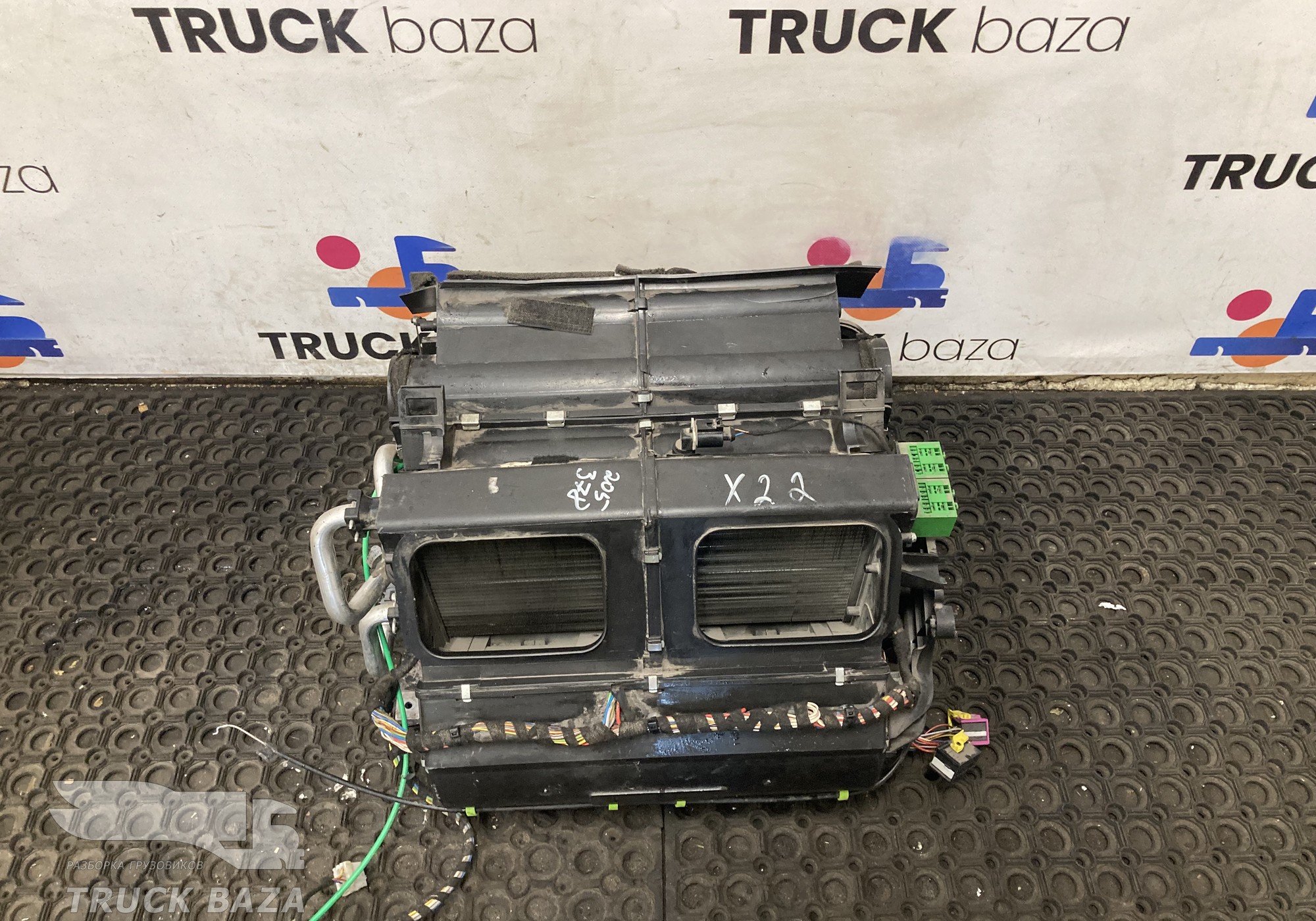 1980851 Печка в сборе для Daf XF106 (с 2012)