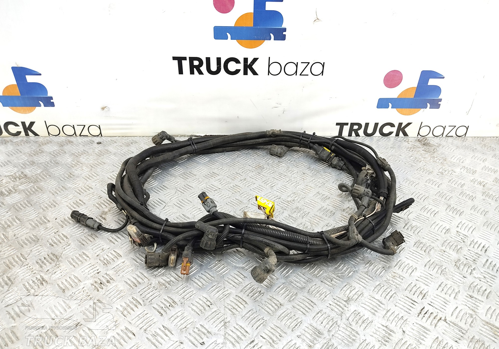 81254566384 Проводка шасси для Man TGX II (с 2012)