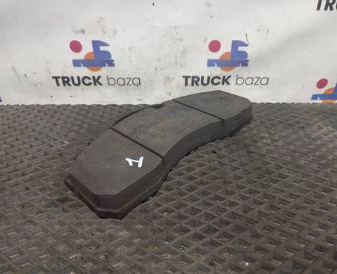 Колодка тормозная для Mercedes-Benz Actros MP3 (с 2008)