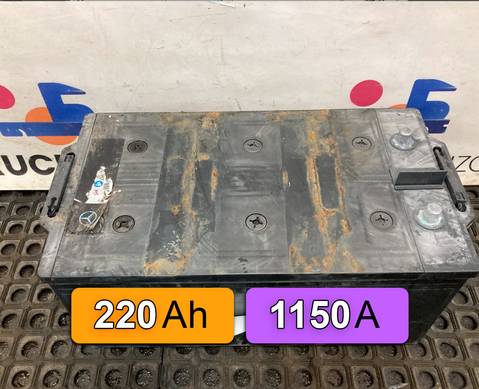 A0029822008 Аккумуляторная батарея 220Ah 1150A для Mercedes-Benz Axor III (с 2010)
