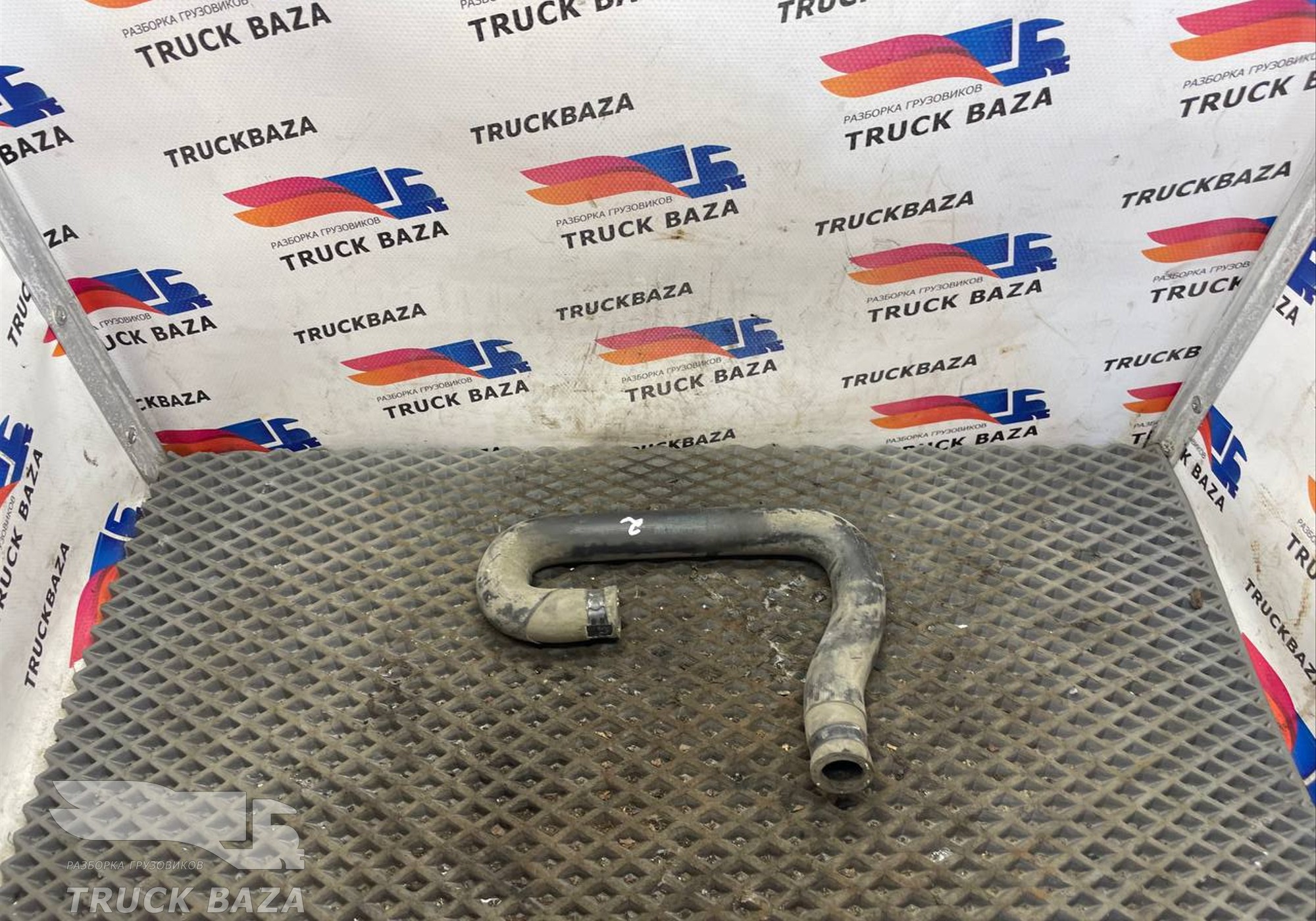 81963050272 Патрубок отопителя для Man TGA (с 2000 по 2007)