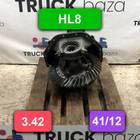 Редуктор заднего моста HL8 3.42 (41/12) для Mercedes-Benz Actros MP1 (с 1996 по 2003)