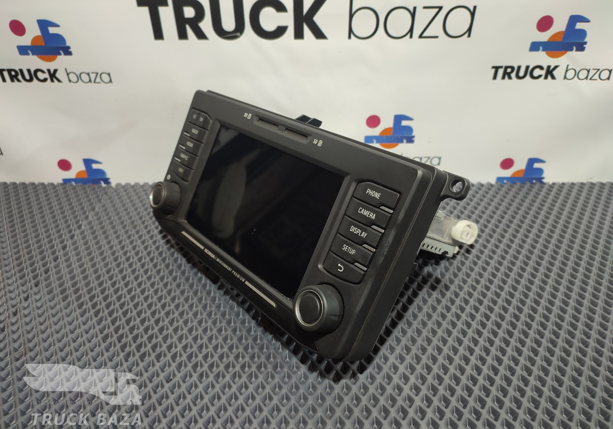 2906948 Мультимедиа AUS4 STD DAB для Scania