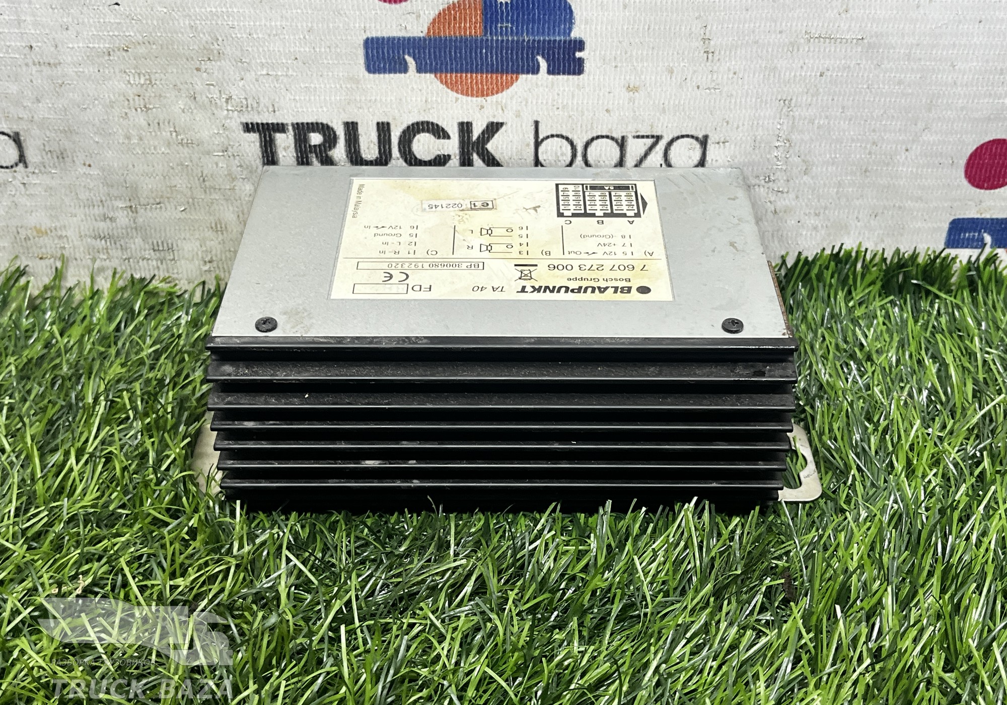 7607273006 Усилитель акустической системы для Iveco Stralis I (с 2002)