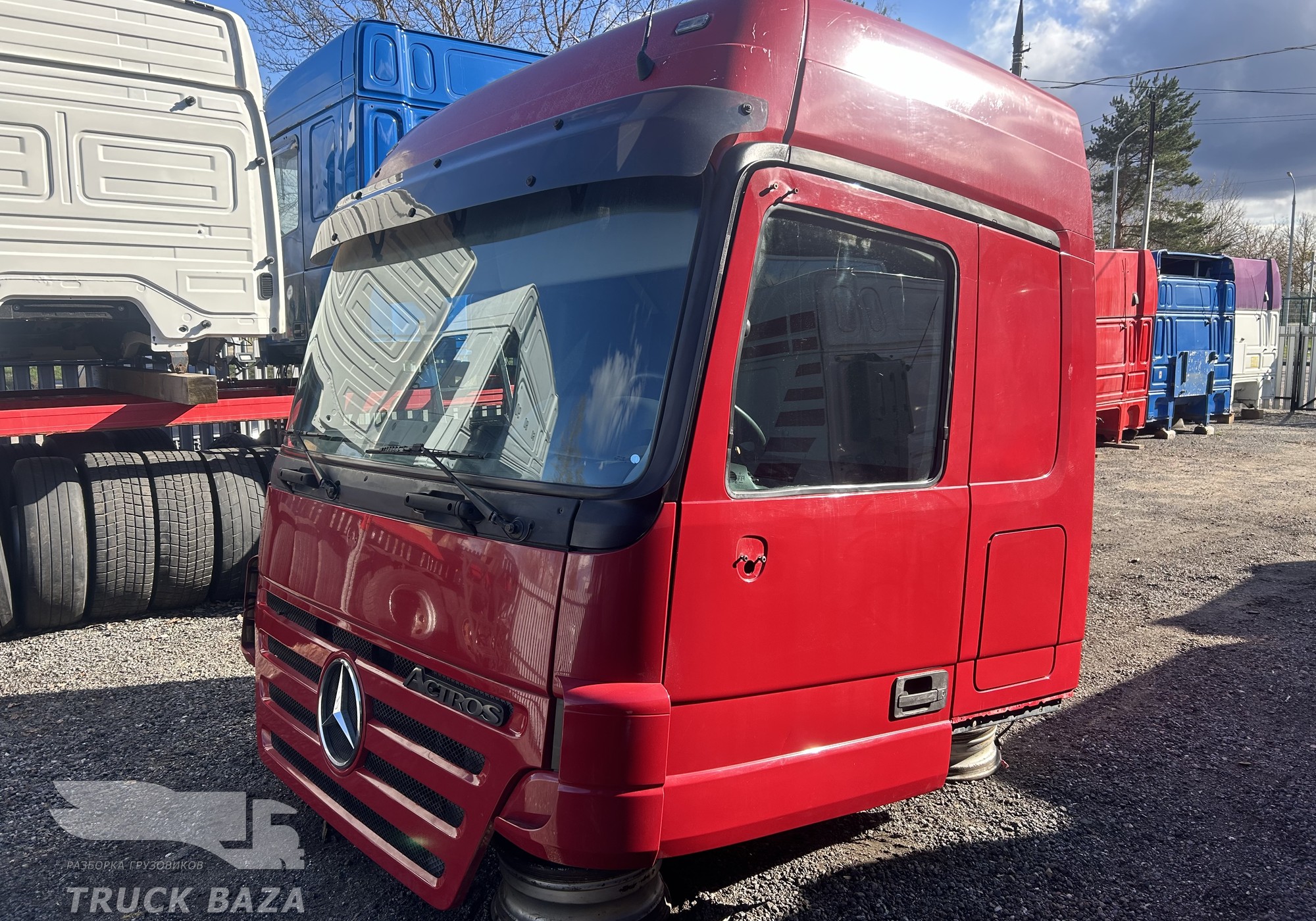 Кабина Мега Спейс для Mercedes-Benz Actros MP2 (с 2002 по 2008)