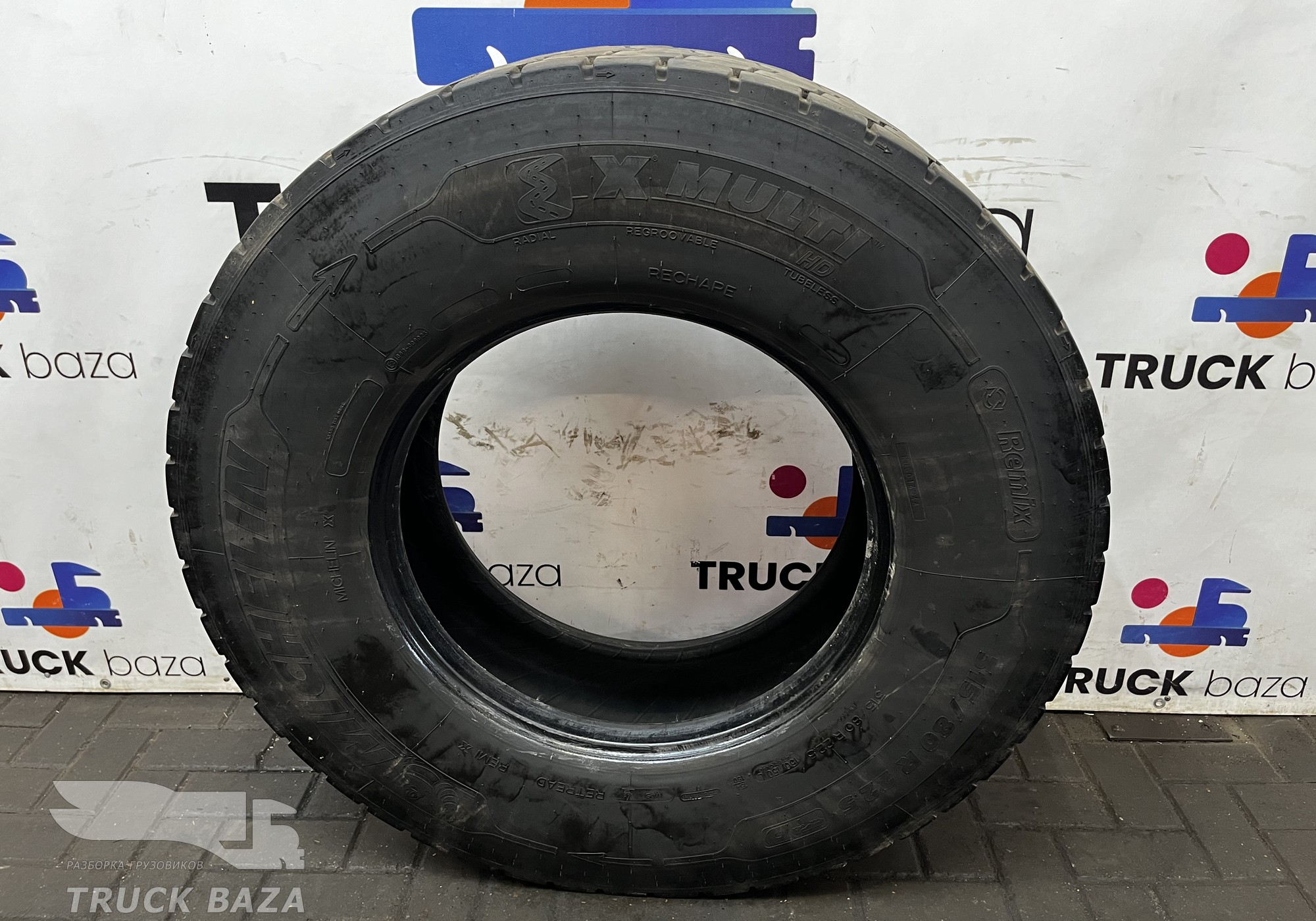 Шина Мiсhelin X Мulti H D 315/80 R22.5 для Renault T (с 2013)