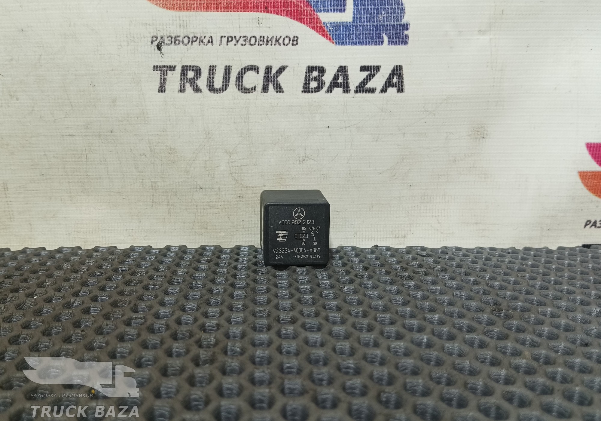 4718222 Реле 24V для Scania 4-series P (с 1995 по 2007)