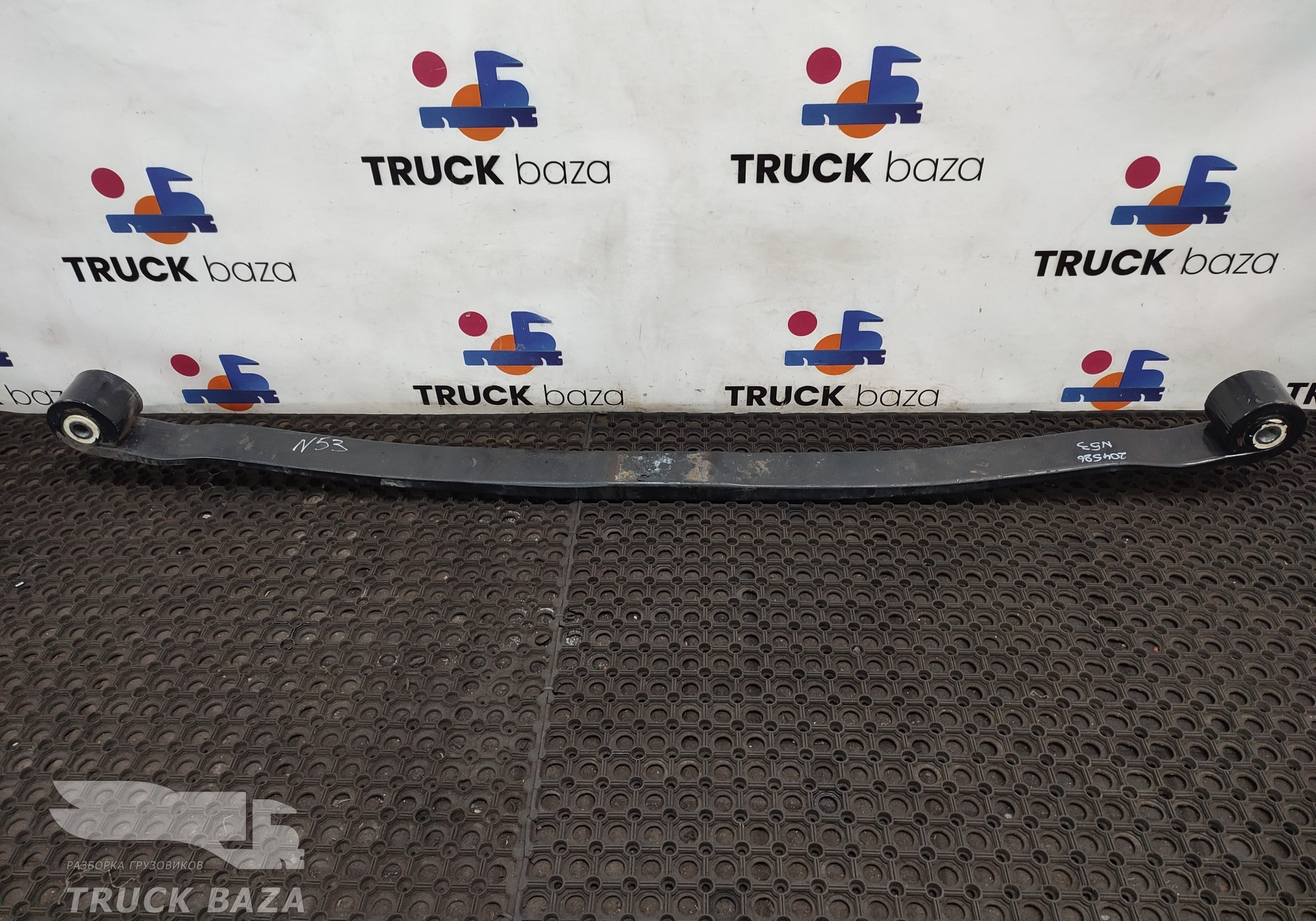 81434026324 Рессора передняя для Man TGS I (с 2007)