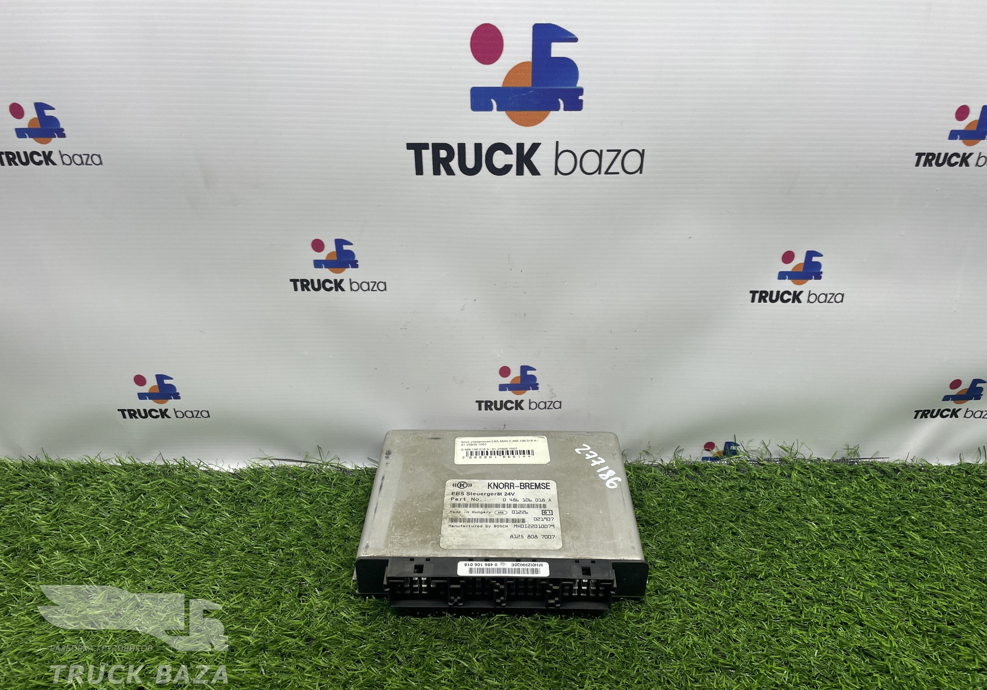 81258087007 Блок управления EBS для Man TGA (с 2000 по 2007)