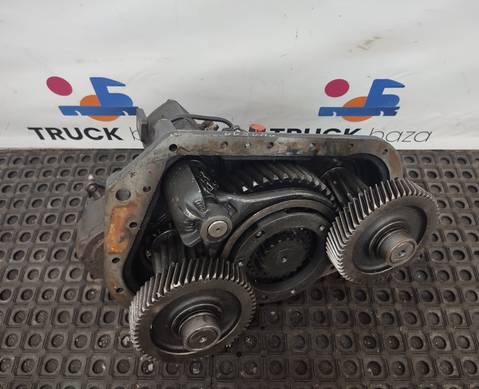 7012DH8 Крышка задняя с коробкой отбора мощности для Shacman X3000 (с 2014)