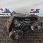 7012DH8 Крышка задняя с коробкой отбора мощности для Shacman X3000 (с 2014)