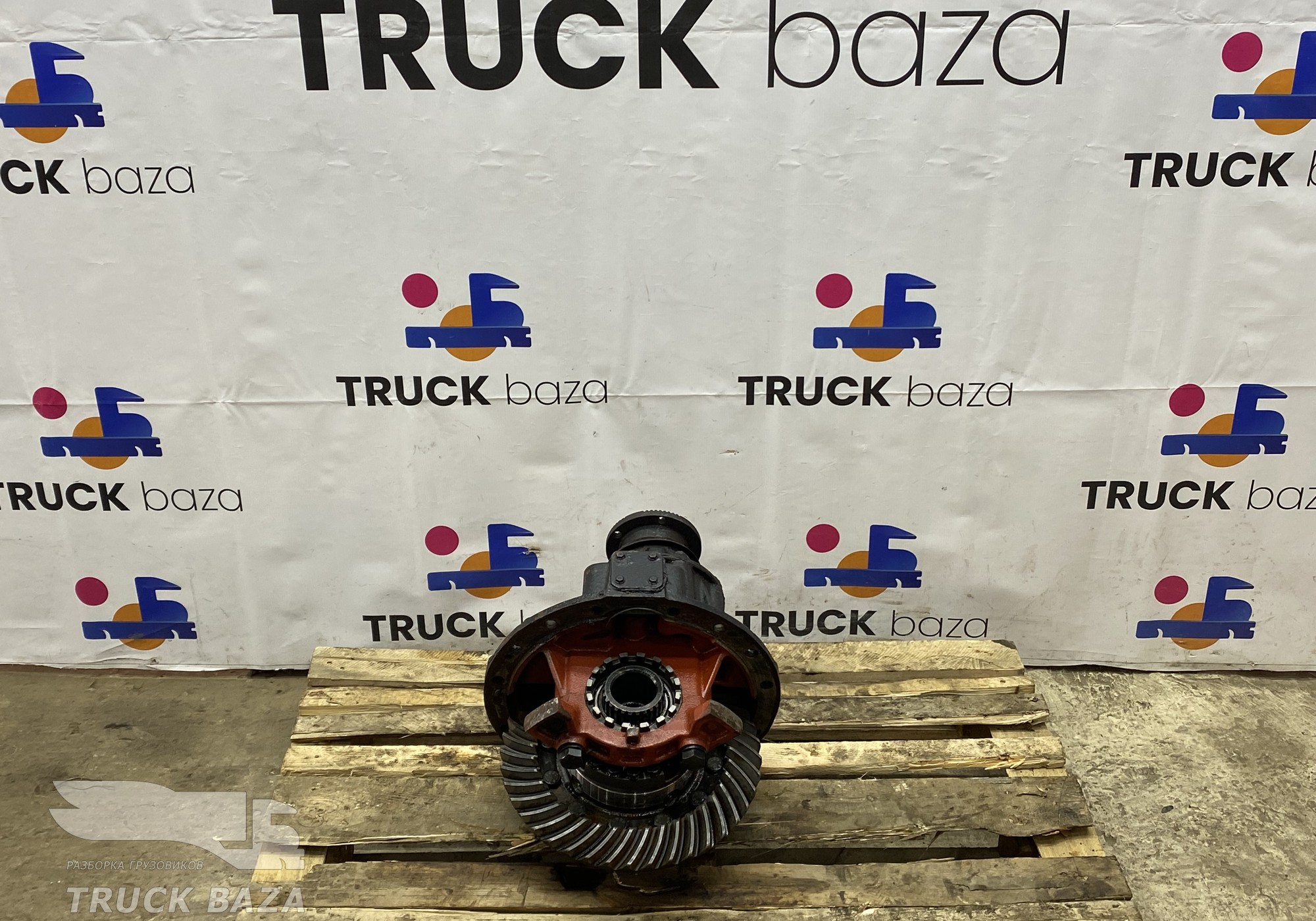 A13200A1535373 Редуктор заднего моста 130E 3.73 (41/11) для Iveco EuroCargo I (с 1991 по 2000)