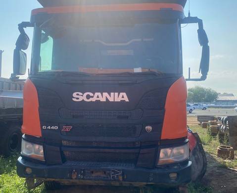 Кабина самосвал CG17 2018г. для Scania 6-series G (с 2016)