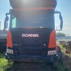 Кабина самосвал CG17 2018г. для Scania 6-series G (с 2016)