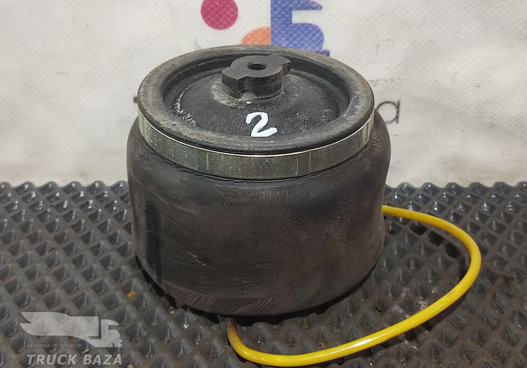 Пневмоподушка сиденья для КАМАЗ 5490 (с 2013)