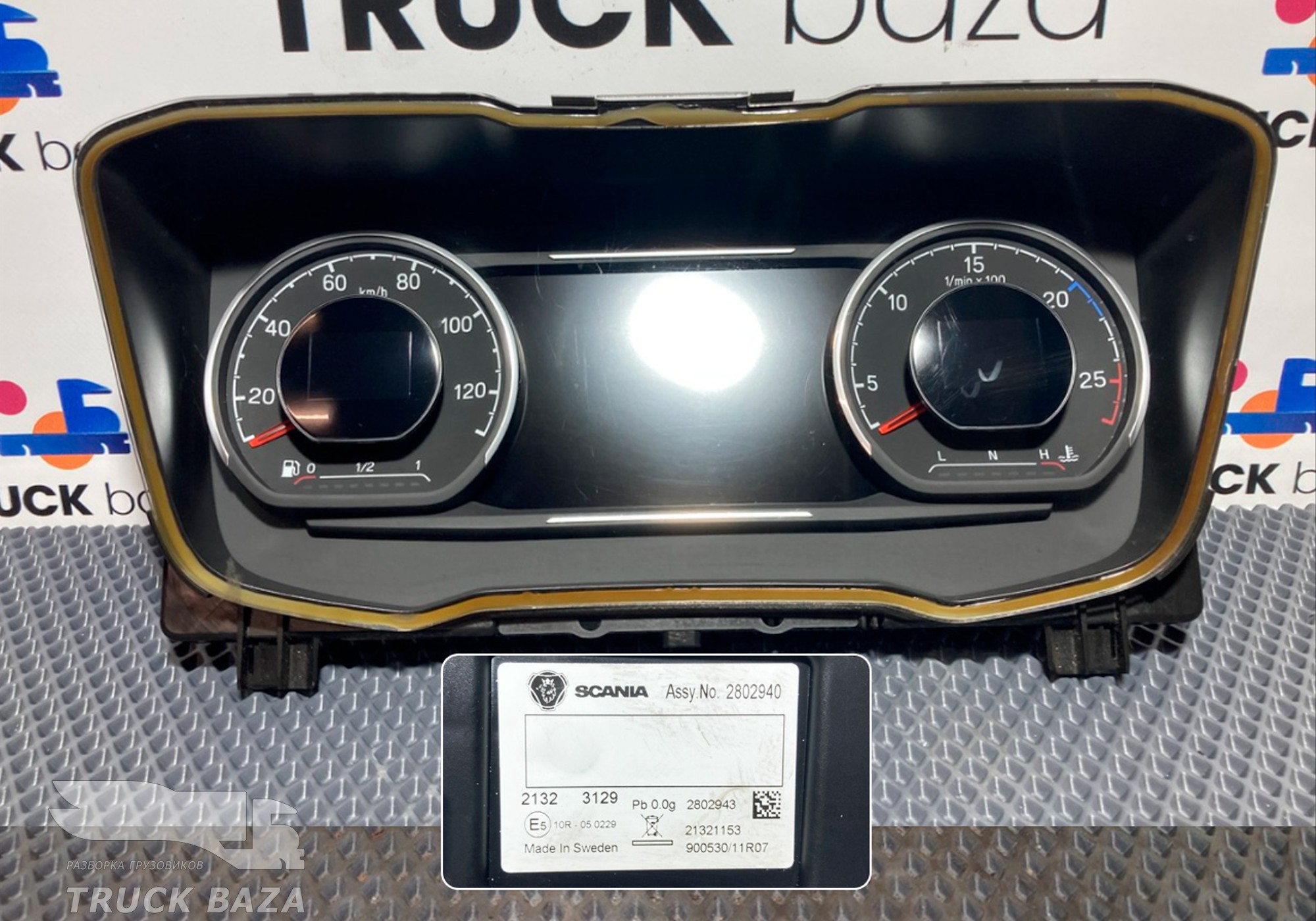 2802940 Панель приборов для Scania 6-series R (с 2016)