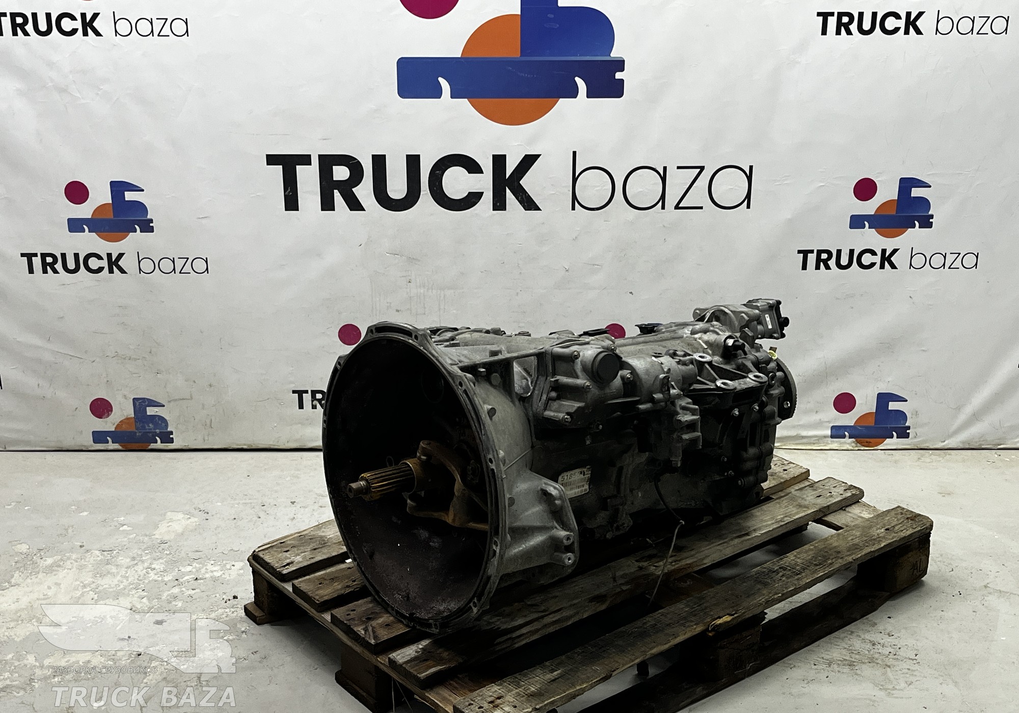 A0012603600 МКПП G 211-12 KL для Mercedes-Benz Atego II (с 2004 по 2010)