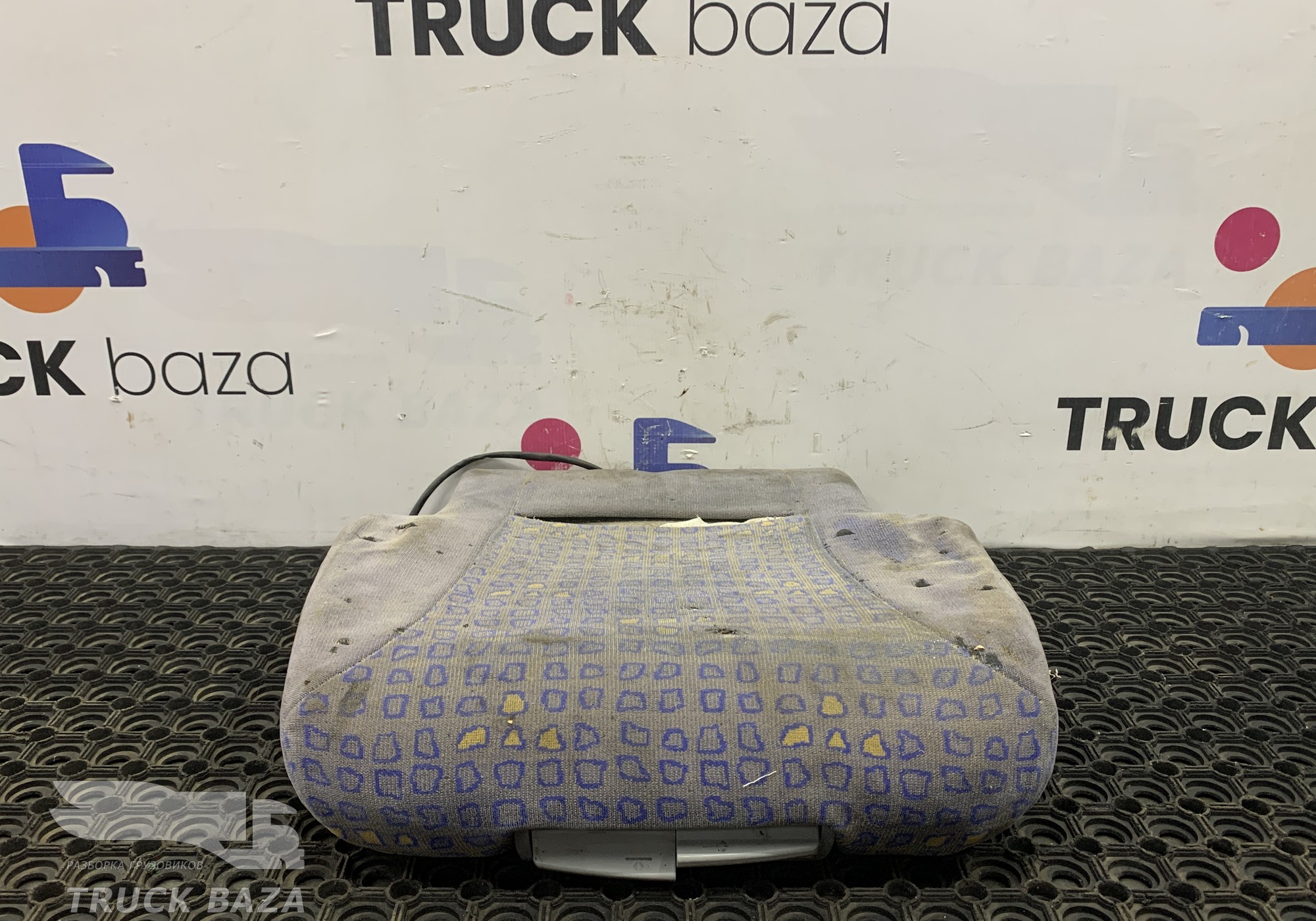 81623076171 Подушка сиденья водительского для Man TGA (с 2000 по 2007)
