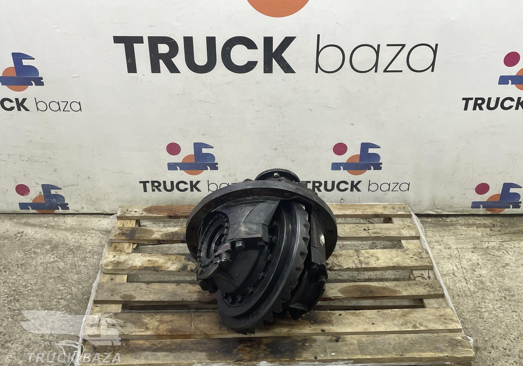 1673482 Редуктор заднего моста EV91 3.10