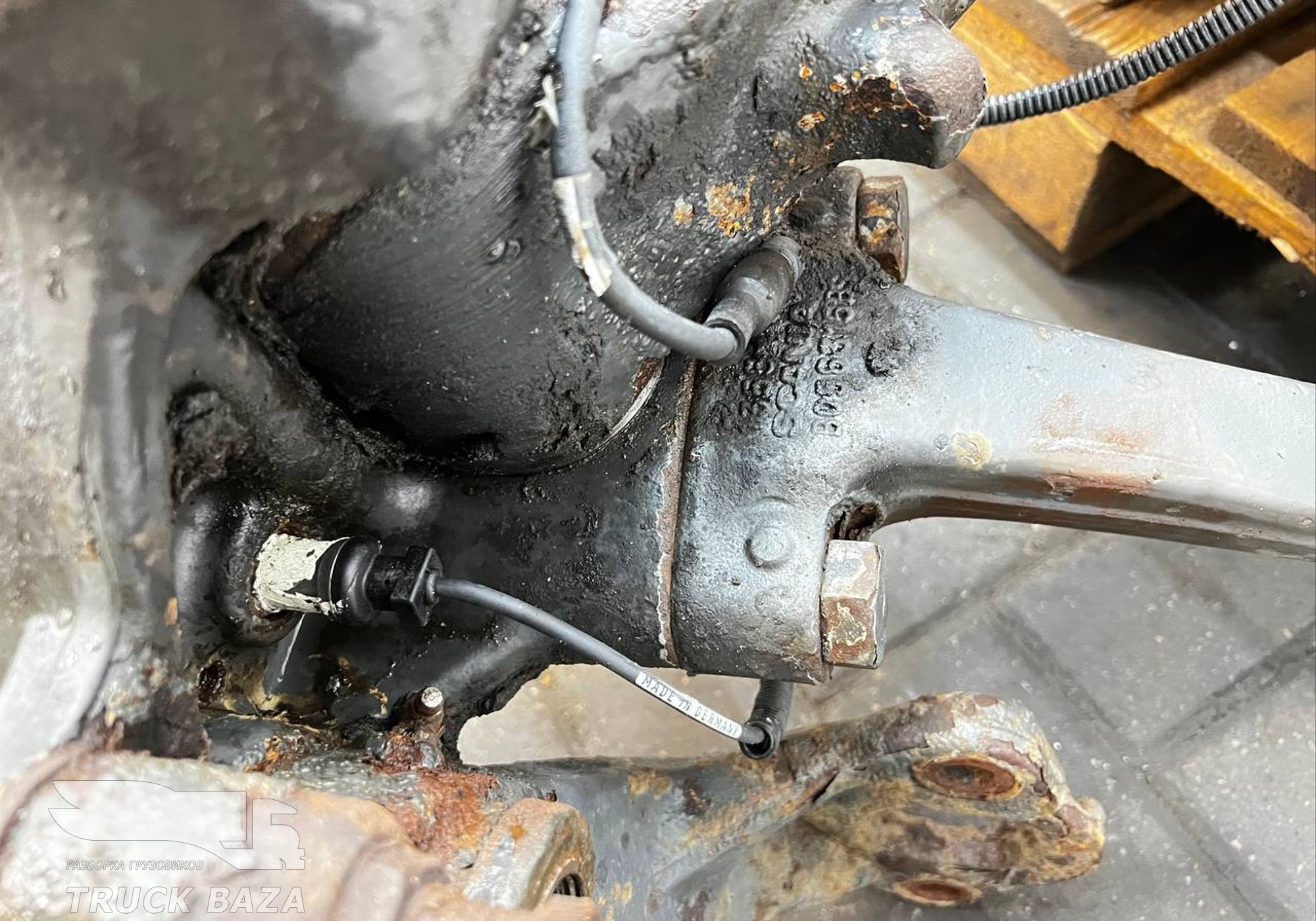 1895928 Кулак поворотный правый для Scania 6-series R (с 2016)