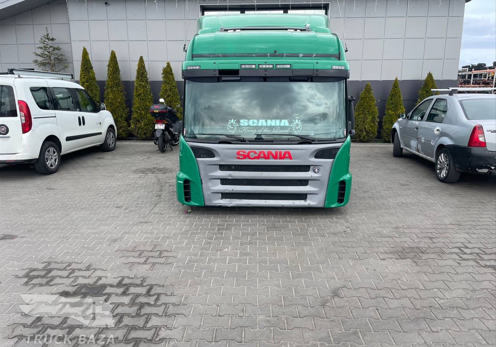 Кабина в сборе для Scania 5-series R (с 2004 по 2016)