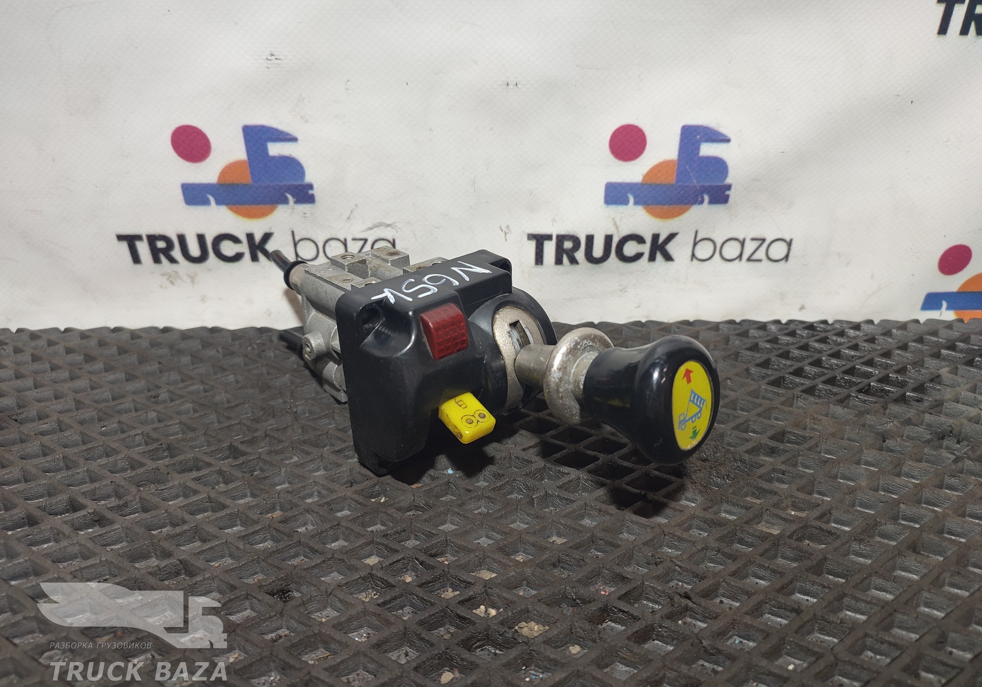 1804B289637 Кран подъема кузова для Man TGX II (с 2012)