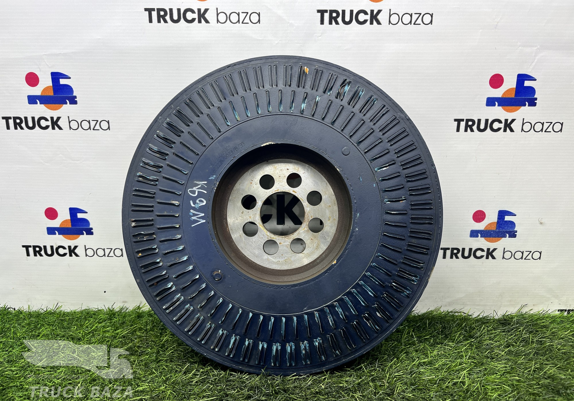 HE034005101 Демпфер коленвала для КАМАЗ 54901